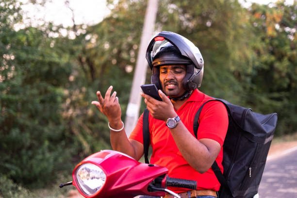 delivery boy